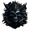 WIKINGER SCHÄDEL I SKULL DESIGN