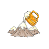 Bier Berg Berge Spruch