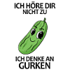 Gurke Spruch