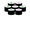 Sushi motif