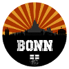 Bonn Skyline Retro