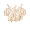 Cuisson de la gousse d’ail