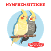 Nymphensittich Vogelbesitzer Geschenk