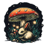 PILZ UND KANINCHEN