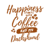 Coffee Dachshund lover