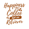 Coffee Retriever lover