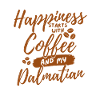 Coffee Dalmatian lover