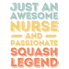 Nurse Squash legend retro