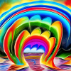 rainbow for artists