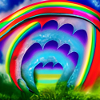 beautiful rainbow