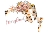 Maryland Leopard Pattern Map Leo