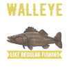 Walleye Fishing Angler