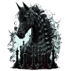 Cheval d’échecs chevalier
