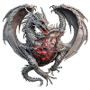 FOX0610 dragon heart