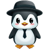 Penguin Gentleman