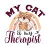 My Cat Is My Therapist