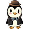 Gentleman Penguin