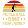 pickleball Dink Cadeau responsable