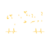 Palestine heartbeat Arabic Calligraphy Quote art
