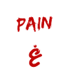 No pain no gain Funny Arabic Motivational Gym
