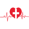 Crossed Heartbeat Design