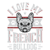 J’adore mon bouledogue français