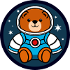 Nounours astronaute