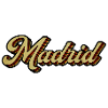 Madrid Retro Striped Script