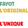 fayot l'original le vrai