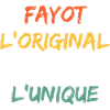 fayot l'original le vrai