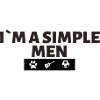 I ́m a simple men
