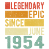 Birthday June 1954 Legendary epic