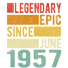 Birthday June 1957 Legendary epic