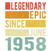 Birthday June 1958 Legendary epic