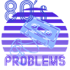 80s retro cassette