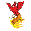 Phoenix Bird Mythical Creatures