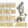lustiger Jäger Spruch