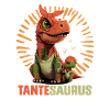 Tantesaurus Mother's Day Aunt Auntiesaurus