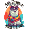 No drama just lama.
