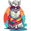 Cool Lama.
