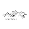 classic mountains print