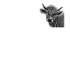 Cow Farm Motif Print