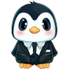 Cute Penguin