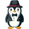 Cute Penguin Agent
