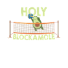 Holy Blockamole Volleyball Avocado