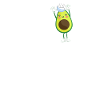 Holy Blockamole Volleyball Avocado