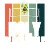 Holy Blockamole Volleyball Avocado