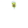 Holy Blockamole Volleyball Avocado