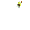 Holy Strikeamole Baseball Softball Avocado