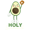 Holy Strikeamole Baseball Softball Avocat